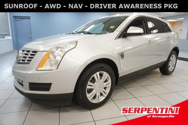 2015 cadillac srx luxury collection