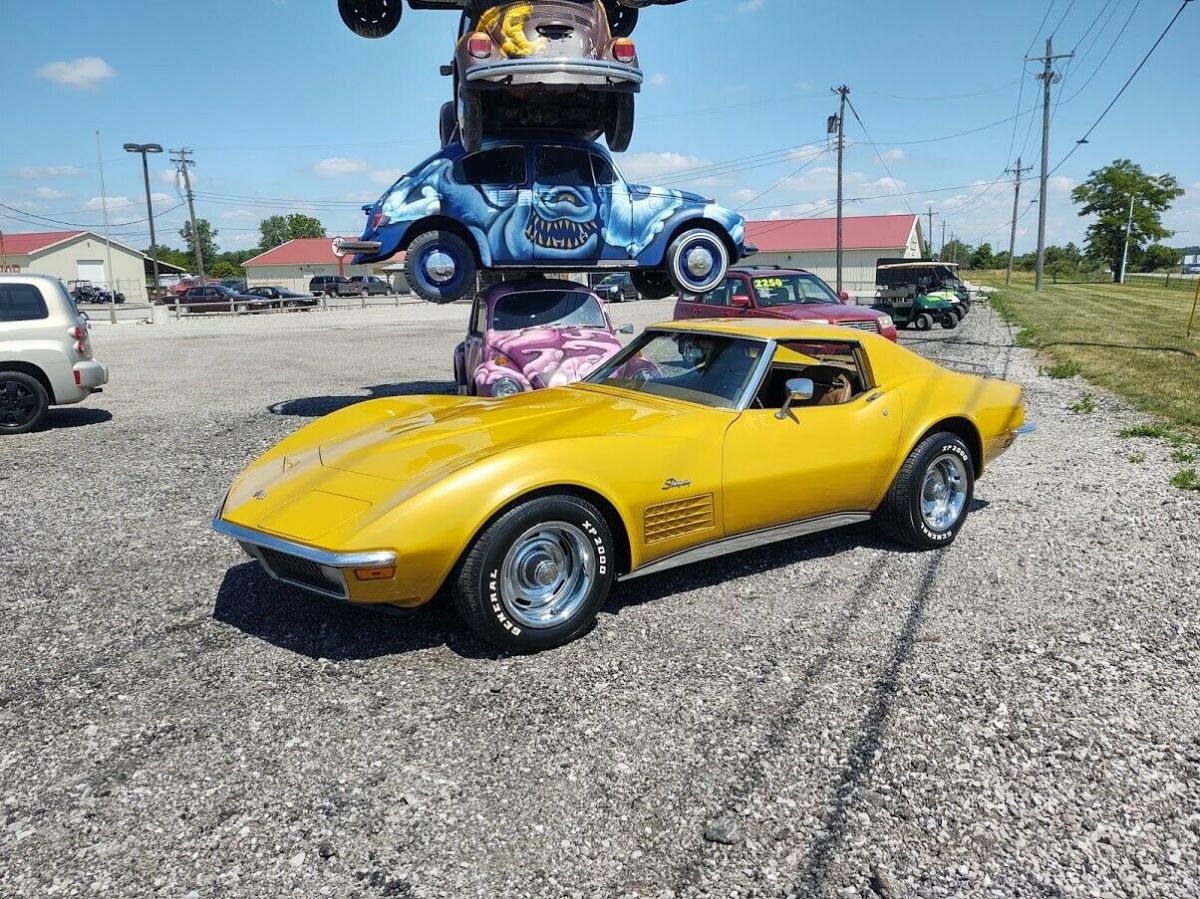 1971 chevrolet stingray corvette
