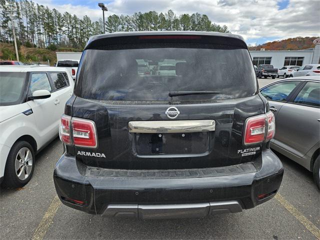 2020 nissan armada platinum 4wd