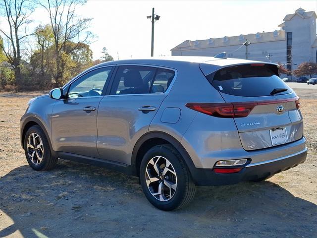 2021 kia sportage lx