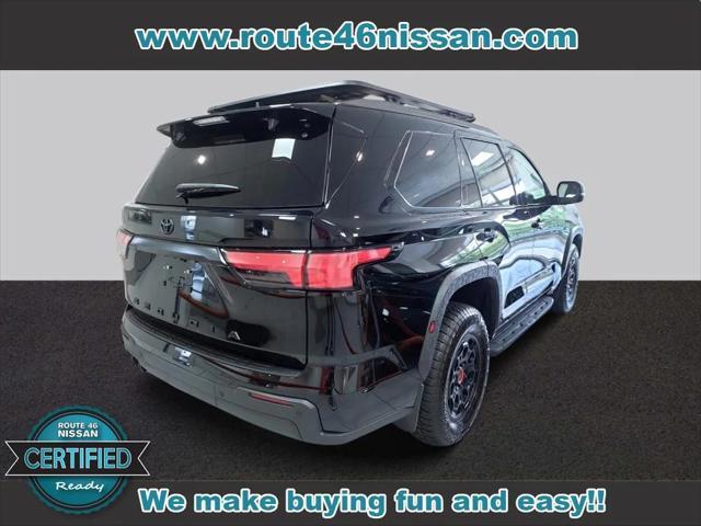 2024 toyota sequoia base