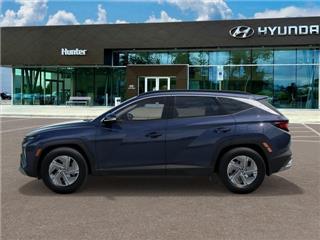 2025 Hyundai Tucson blue