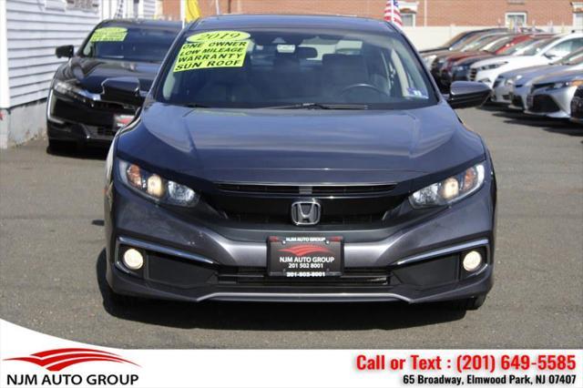 2019 honda civic ex