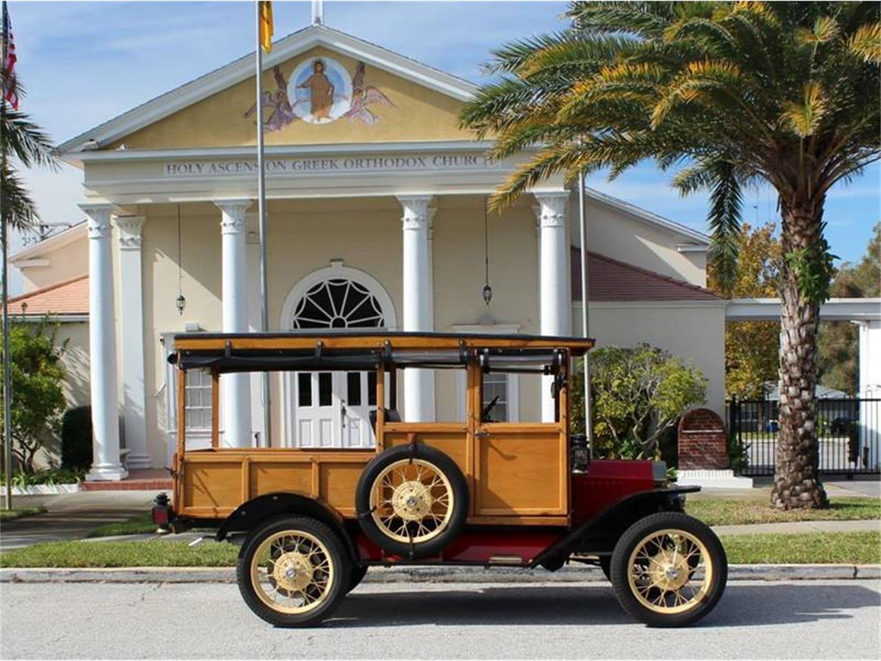 1915 ford model t
