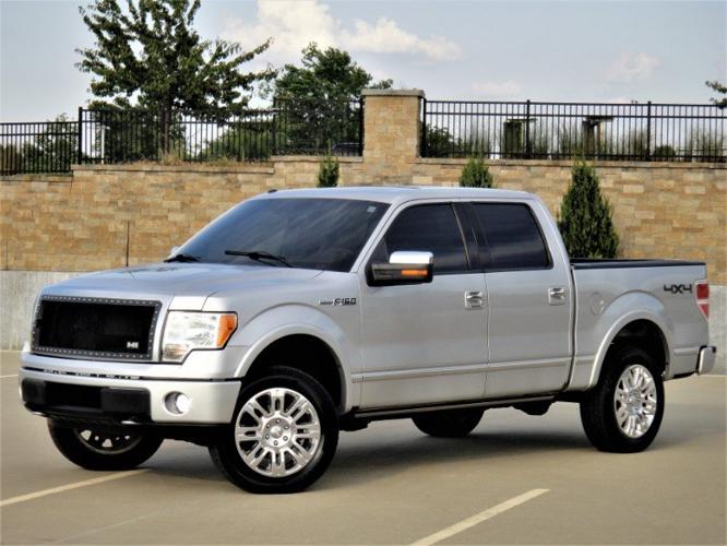 used 2009 ford f150 supercrew platinum lawrence, ks 66046 for sale in laurence, kansas