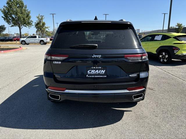 2023 jeep grand cherokee summit
