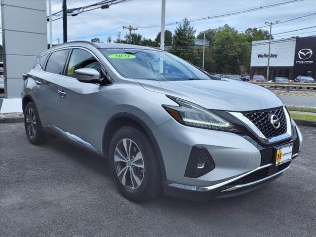 2021 nissan murano sv