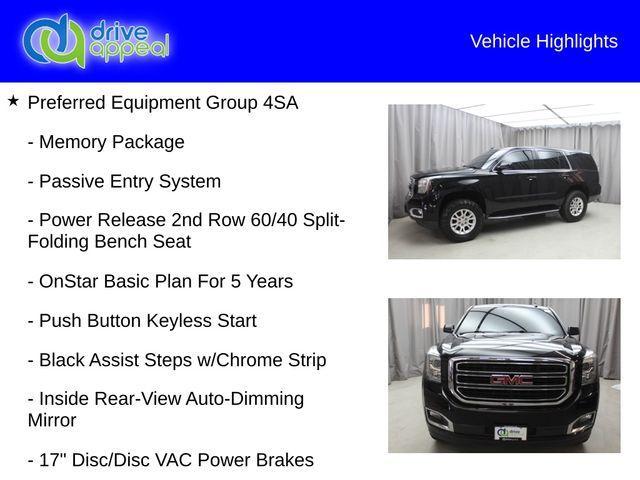 2017 gmc yukon slt