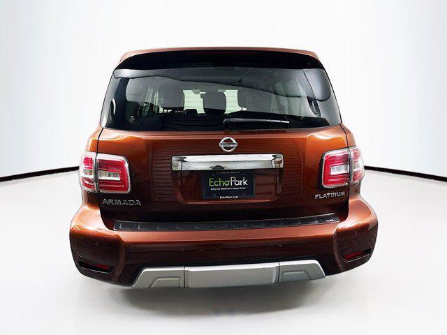 2018 nissan armada platinum