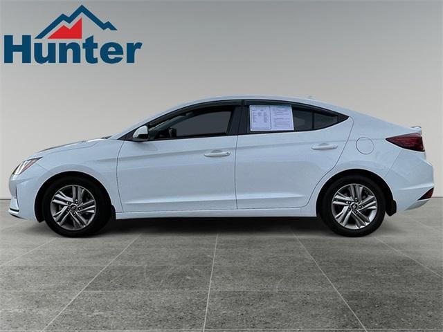 2020 hyundai elantra sel