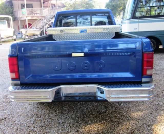 1987 jeep comanche base standard cab pickup 2-door 4.0l