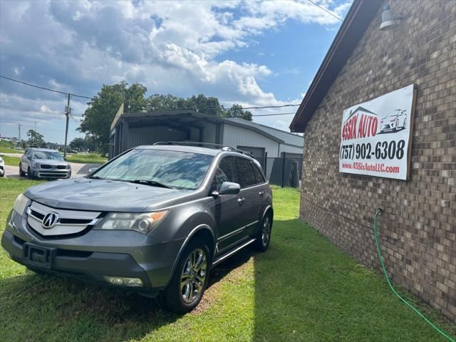 2008 acura mdx sport