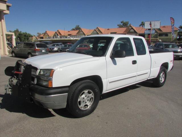 2003 chevrolet silverado 1500 ls extended cab