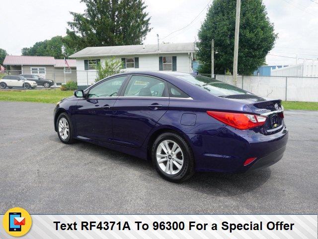 used 2014 hyundai sonata gls princeton, wv 24740 for sale in elgood, west virginia