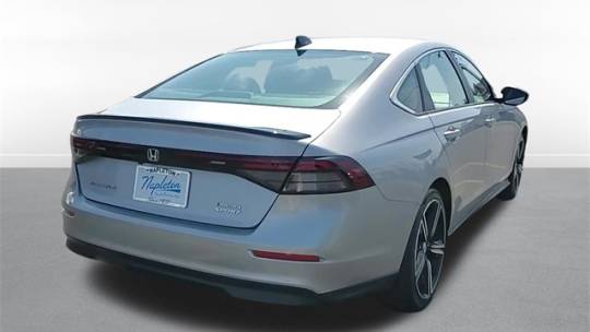 2023 honda accord hybrid sport