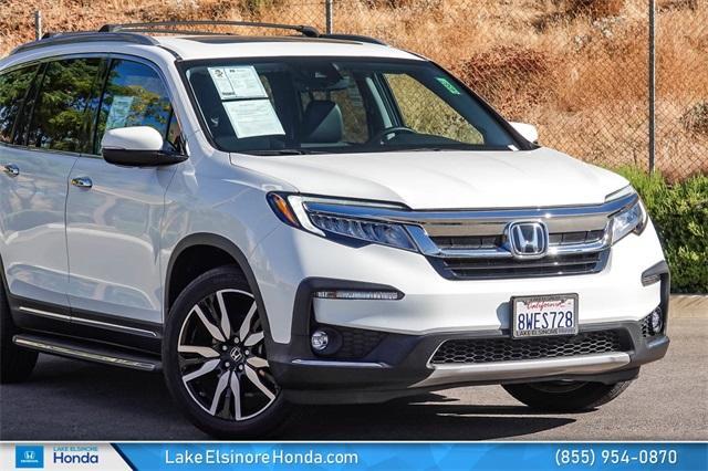 2021 honda pilot touring 8-passenger