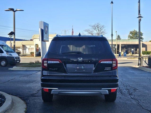 2021 honda pilot touring 8-passenger