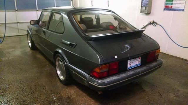 1987 saab 900 turbo spg