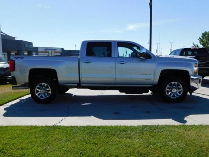 2018 chevrolet silverado 2500hd ltz 4x4 ltz 4dr crew cab lb for sale in american fork, utah
