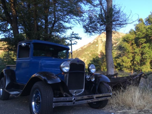1930 ford model a pickup truck, original, like coupe, not chevy, dodge, 1932