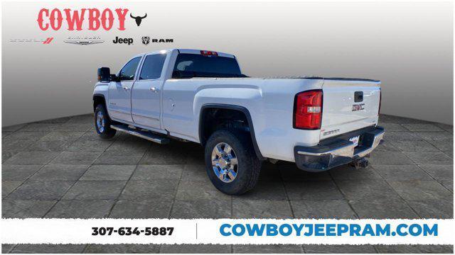 2018 gmc sierra 3500 slt