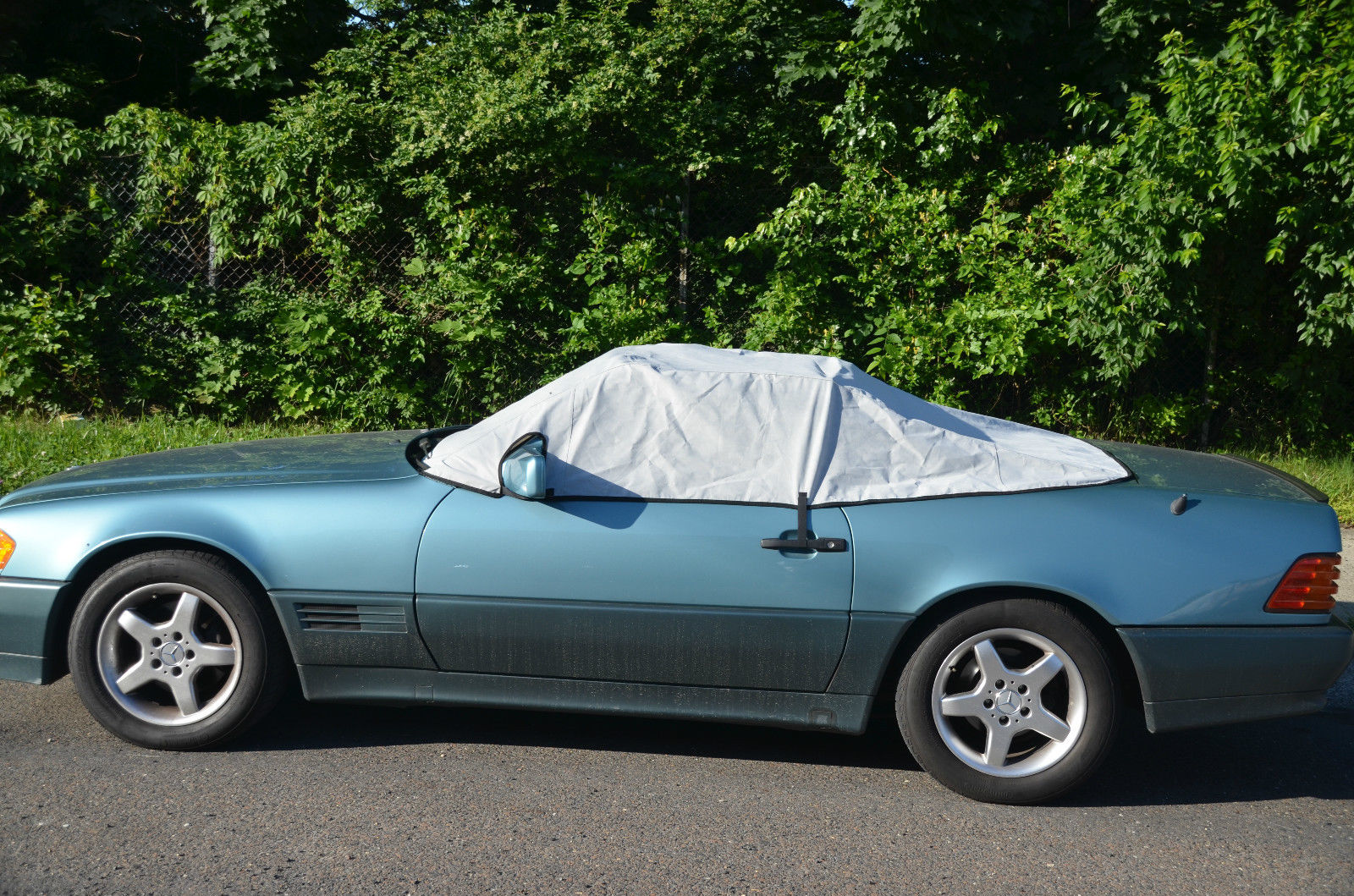 1992 mercedes-benz 500sl base convertible 2-door 5.0l
