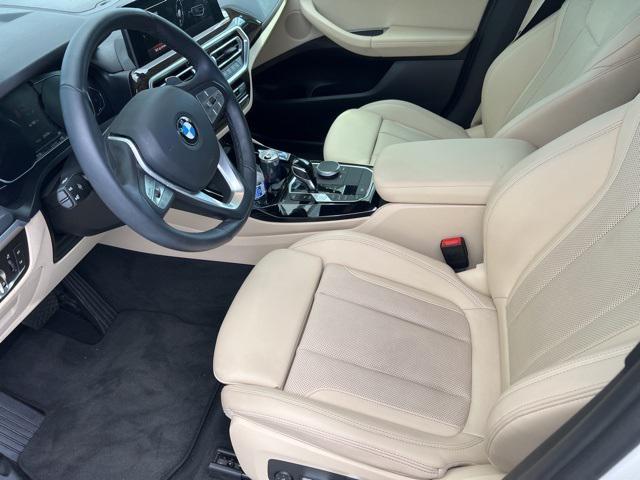 2022 bmw x3 sdrive30i