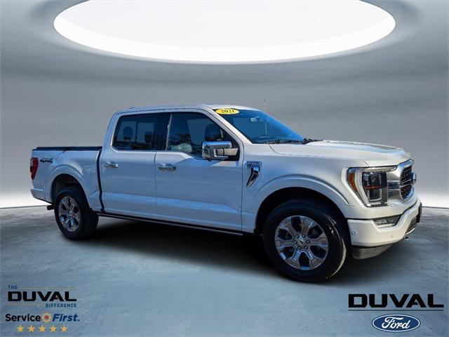2021 ford f-150 platinum