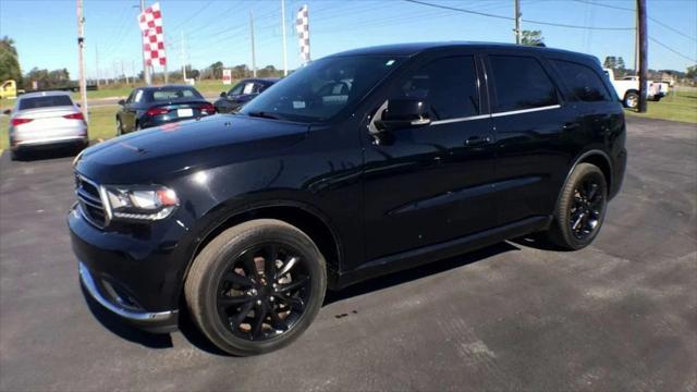 2018 dodge durango gt