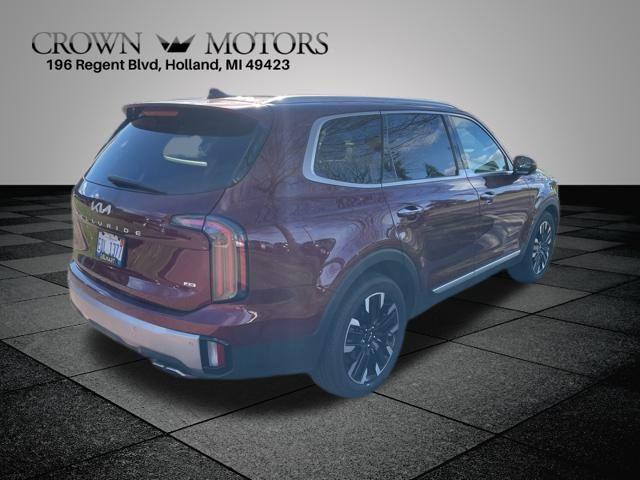 2023 kia telluride sx