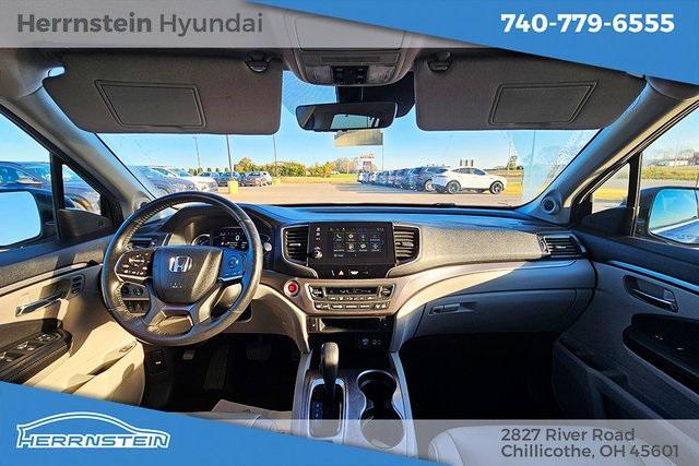 2019 honda pilot ex-l