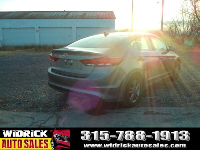 2018 hyundai elantra value edition