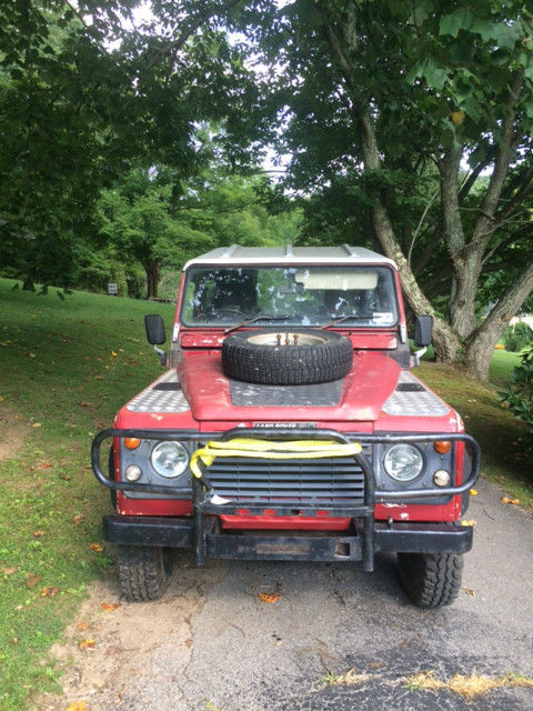 1985 land rover