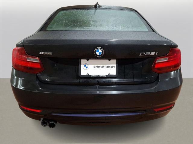2016 bmw 228 xdrive