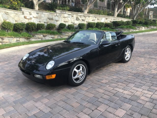 1993 porsche 968 cabriolet (collectible item)