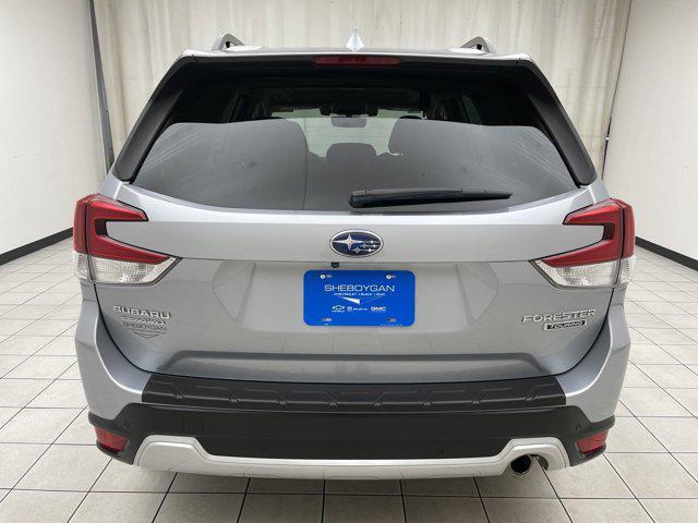 2020 subaru forester touring