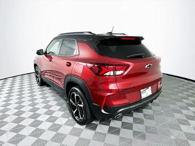 2022 chevrolet trailblazer rs