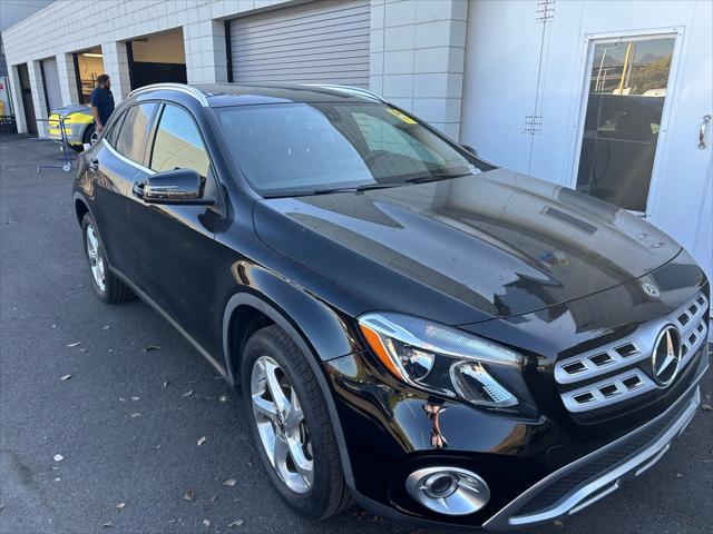 2018 mercedes-benz gla 250 base