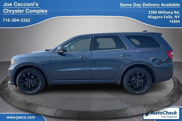 2020 dodge durango gt plus