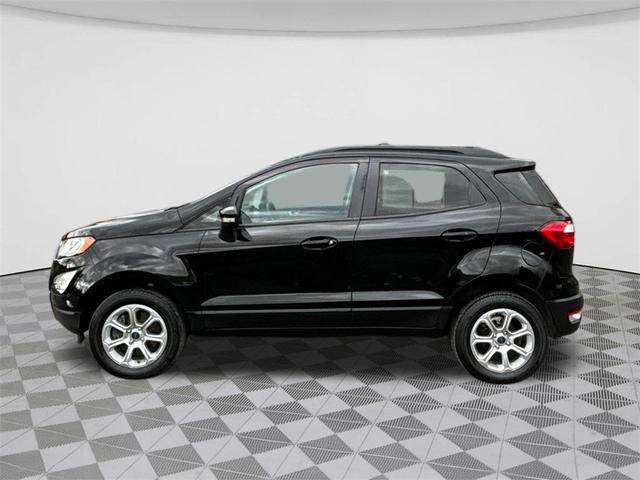 2020 ford ecosport se