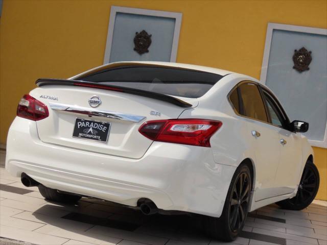 2017 nissan altima 2.5 sr