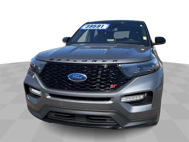 2022 ford explorer st