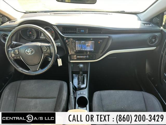 2017 toyota corolla im base