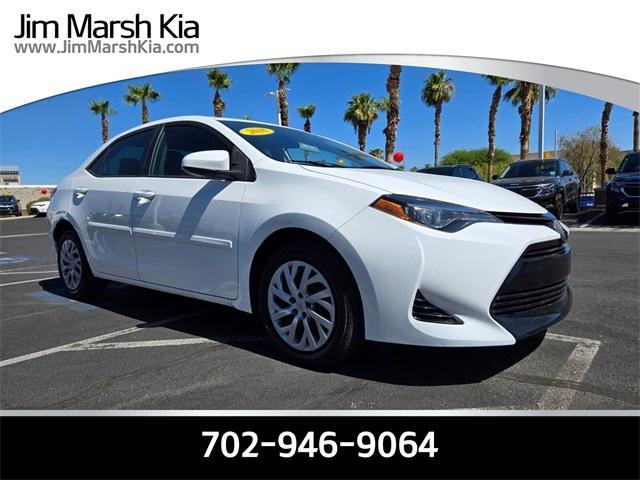 2018 toyota corolla