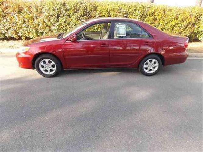 2005 toyota camry le in richmond, va