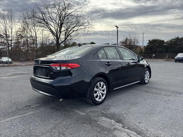 2021 toyota corolla le