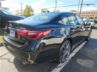2023 Infiniti Q50 red sport 400