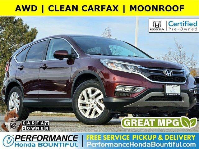 2015 honda cr-v ex