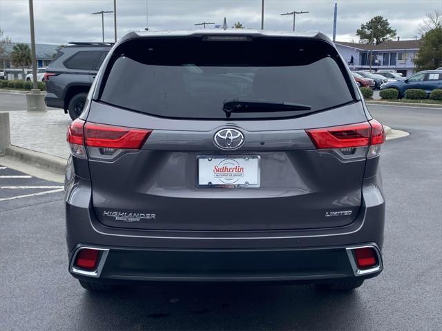 2019 toyota highlander limited