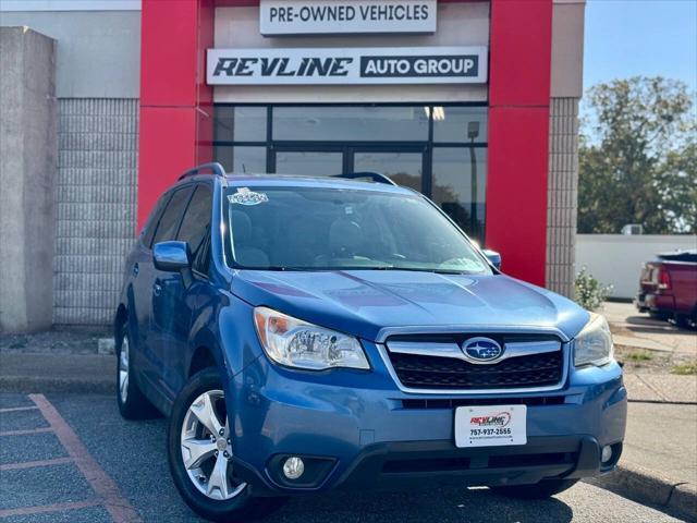 2015 subaru forester 2.5i limited